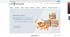 Desktop Screenshot of crystaline.pl